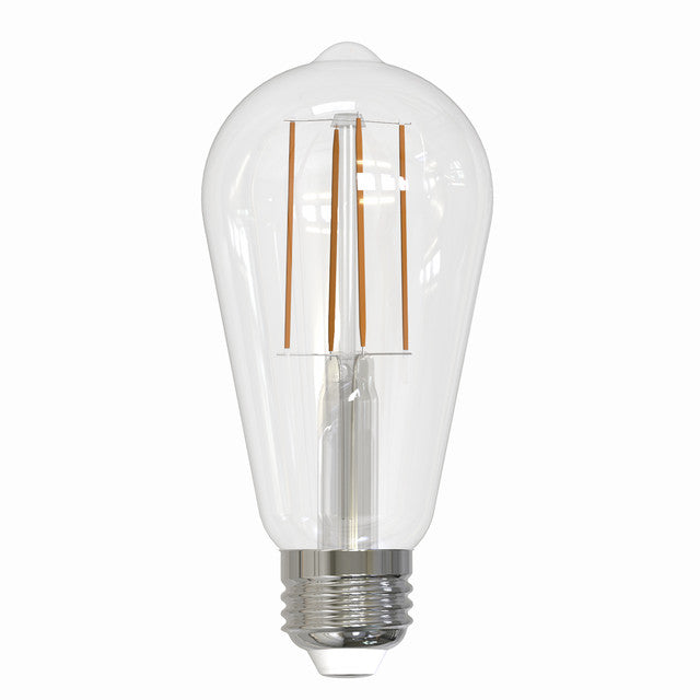 776769 - Filaments Dimmable ST18 LED Light Bulb - 8.5 Watt - 3000K - 2 Pack