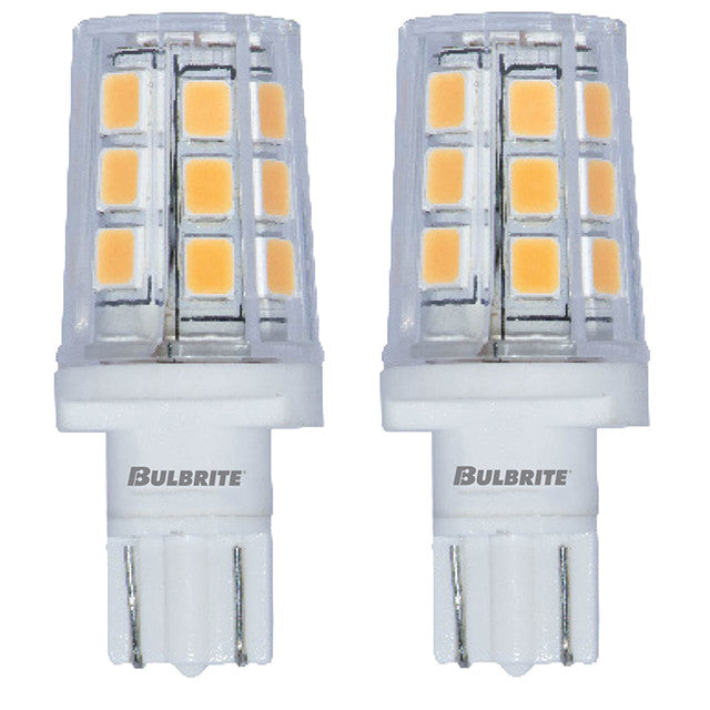 770583 - Specialty Mini 12V/24V T3 LED Light Bulb - 2.5 Watt - 3000K - 2 Pack