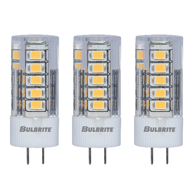 770587 - Specialty Mini JC LED Light Bulb - 3 Watt - 2700K - 3 Pack