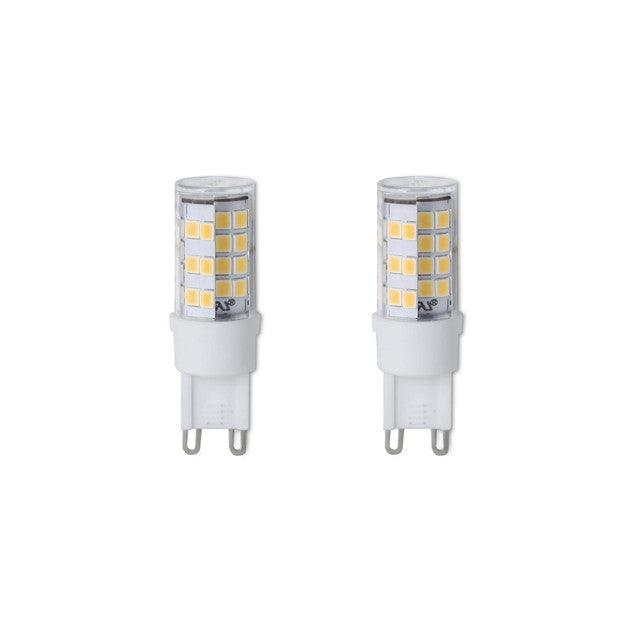 770590 - Specialty Mini 12V/120V T6 LED Light Bulb - 4.5 Watt - 2700K - 2 Pack