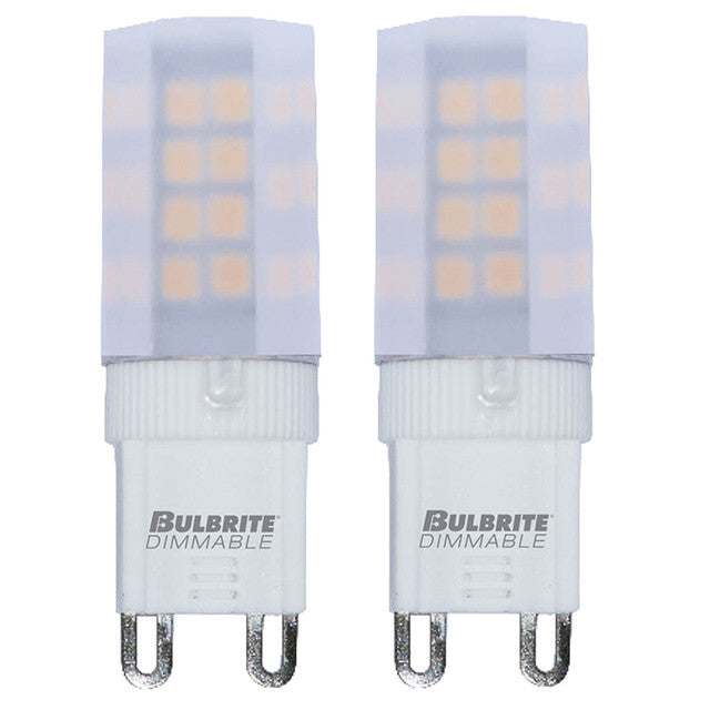 770591 - Specialty Mini 12V/120V T4 LED Light Bulb - 4.5 Watt - 2700K - 2 Pack