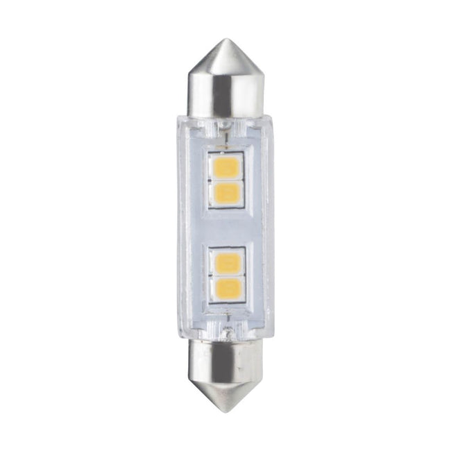 770613 - Specialty Mini 12V/24V T3 LED Light Bulb - 0.8 Watt - 3000K - 3 Pack