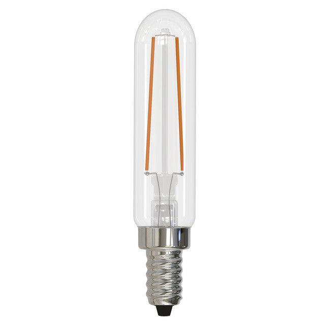776880 - Filaments Dimmable Tubular T6 LED Light Bulb - 2.5 Watt - 2700K - 4 Pack