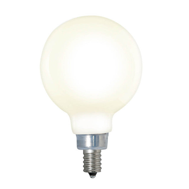 776612 - Filaments Dimmable G16 LED Light Bulb - 4 Watt - 2700K - 3 Pack