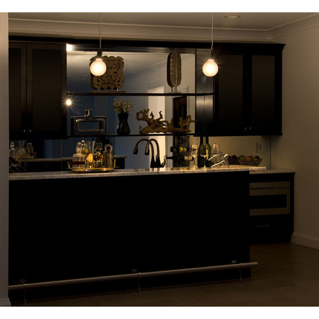 776897 - Filaments Dimmable G40 Milky LED Light Bulb - 8.5 Watt - 2700K - 2 Pack