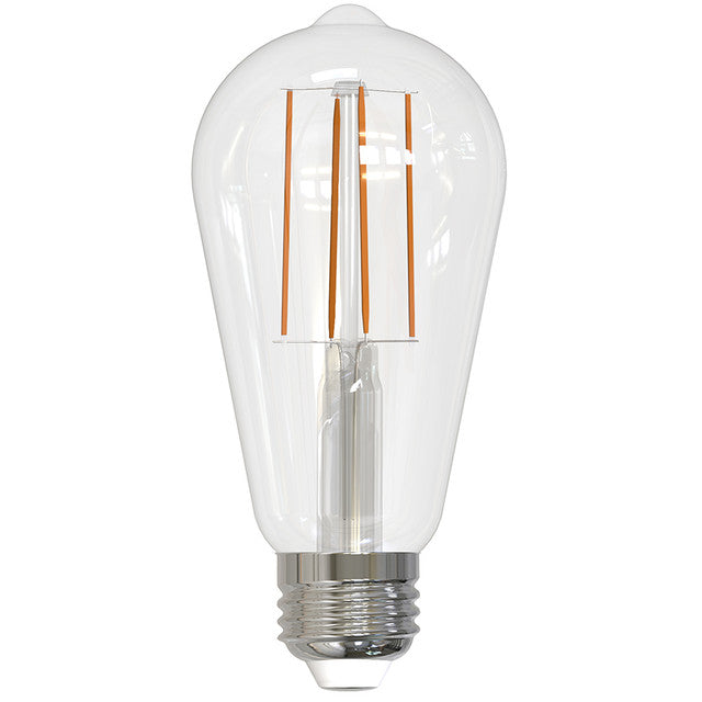 776692 - Edison Style Filaments Dimmable ST18 LED Light Bulb - 7 Watt - 2700K - 8 Pack