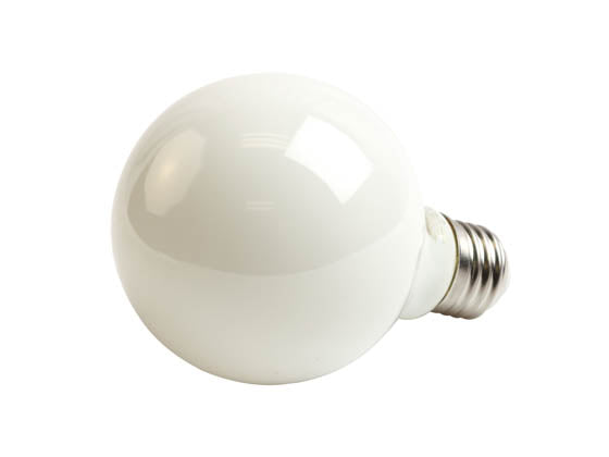 776697 - Filaments Dimmable G25 Milky LED Light Bulb - 7 Watt - 3000K - 8 Pack