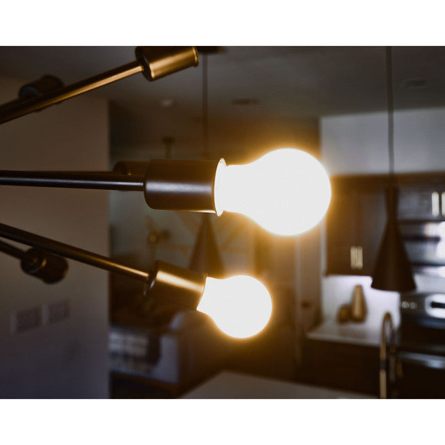 776633 - Filaments Dimmable G25 Milky LED Light Bulb - 7 Watt - 4000K - 8 Pack