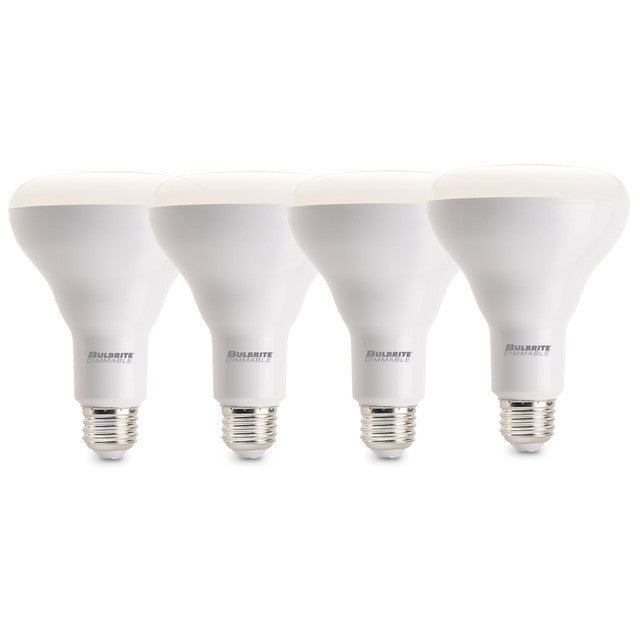 772823 - Dimmable BR30 LED Light Bulb - 13 Watt - 2700K - 4 Pack