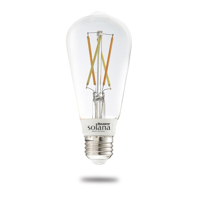 291120 - Wi-Fi Smart Tunable White ST18 LED Light Bulb - 5.5 Watt - 2200K-6500K - 2 Pack