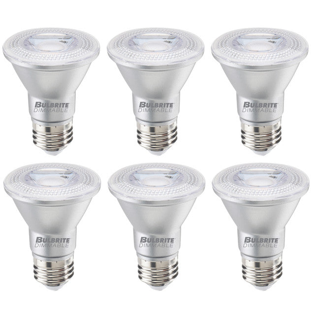 772751 - Dimmable Wet Rated PAR20 LED Narrow Flood Light Bulb - 7 Watt - 2700K - 2 Pack
