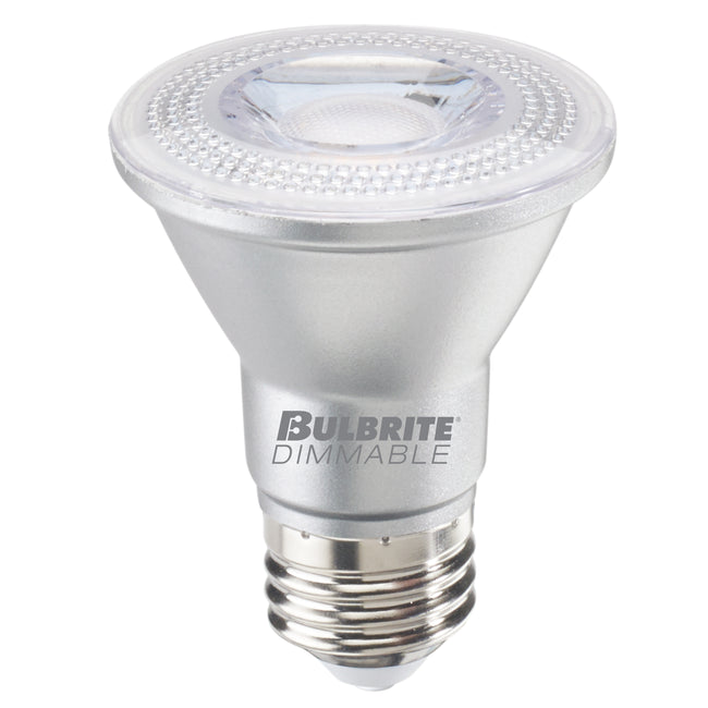 772752 - Dimmable Wet Rated PAR20 LED Flood Light Bulb - 7 Watt - 2700K - 6 Pack