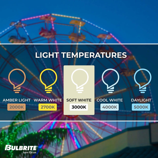 772755 - Dimmable Wet Rated PAR20 LED Narrow Flood Light Bulb - 7 Watt - 3000K - 6 Pack