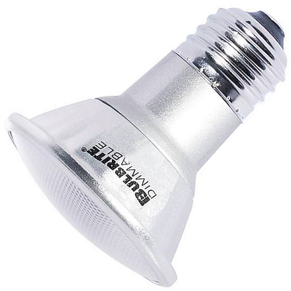 772756 - Dimmable Wet Rated PAR20 LED Flood Light Bulb - 7 Watt - 3000K - 6 Pack