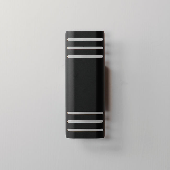 86172BK - Lightray LED 13" Outdoor Wall Sconce - Black