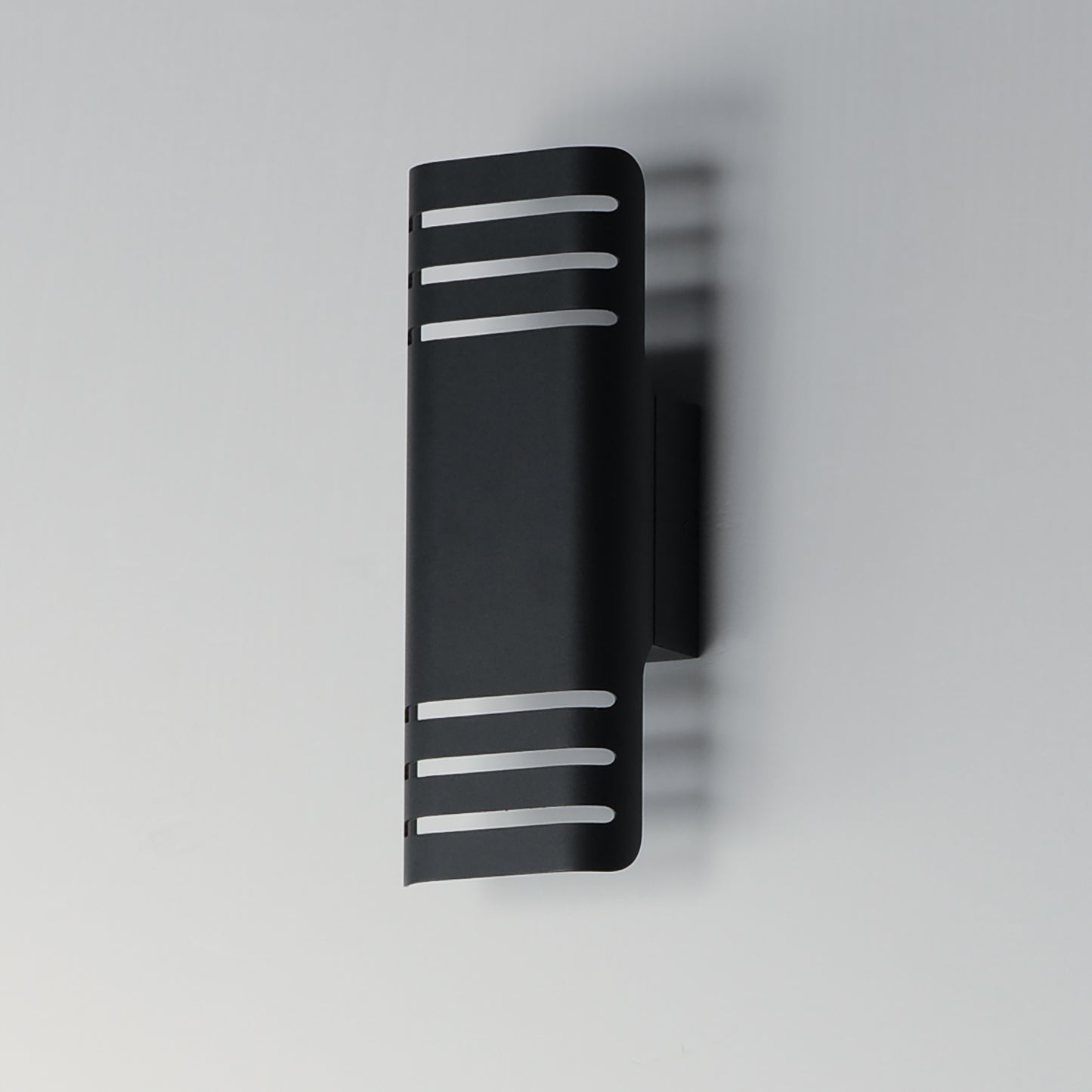 86172BK - Lightray LED 13" Outdoor Wall Sconce - Black