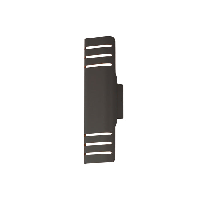 86174ABZ - Lightray LED 17" Outdoor Wall Sconce - Architectural Bronze