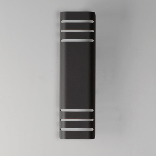 86174ABZ - Lightray LED 17" Outdoor Wall Sconce - Architectural Bronze