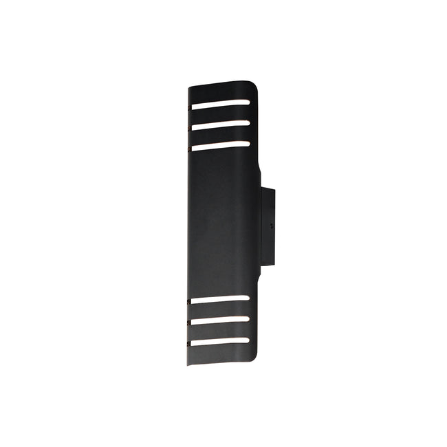 86174BK - Lightray LED 17" Outdoor Wall Sconce - Black