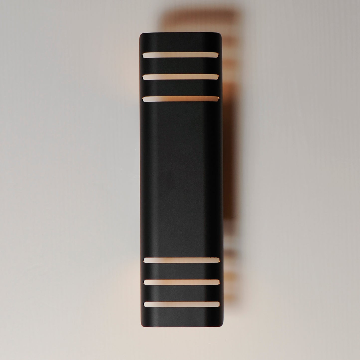 86174BK - Lightray LED 17" Outdoor Wall Sconce - Black