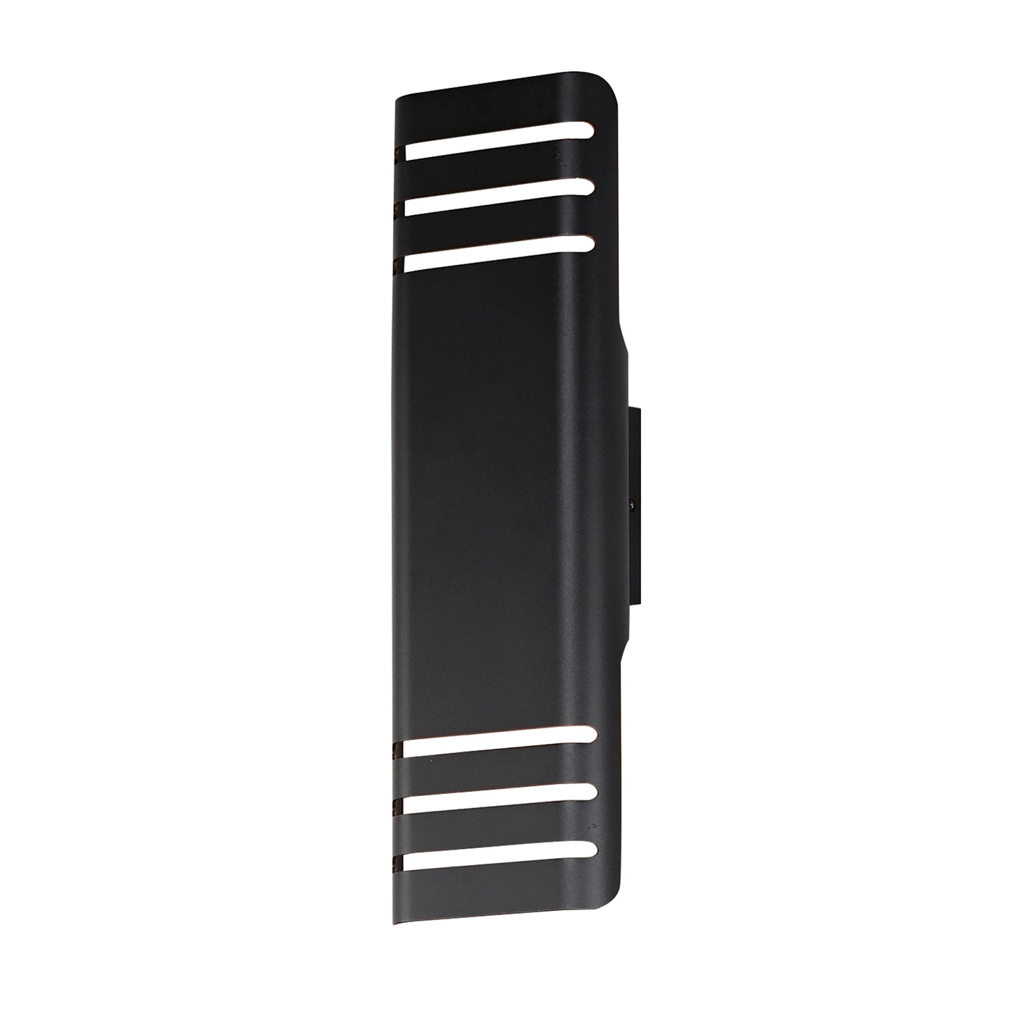 86176BK - Lightray LED 20" Outdoor Wall Sconce - Black