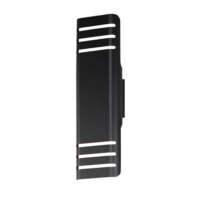 86176BK - Lightray LED 20" Outdoor Wall Sconce - Black
