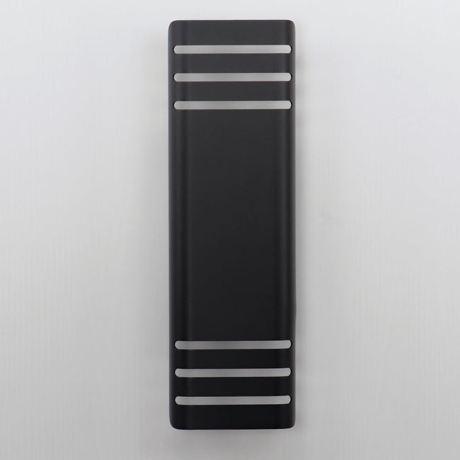 86176BK - Lightray LED 20" Outdoor Wall Sconce - Black