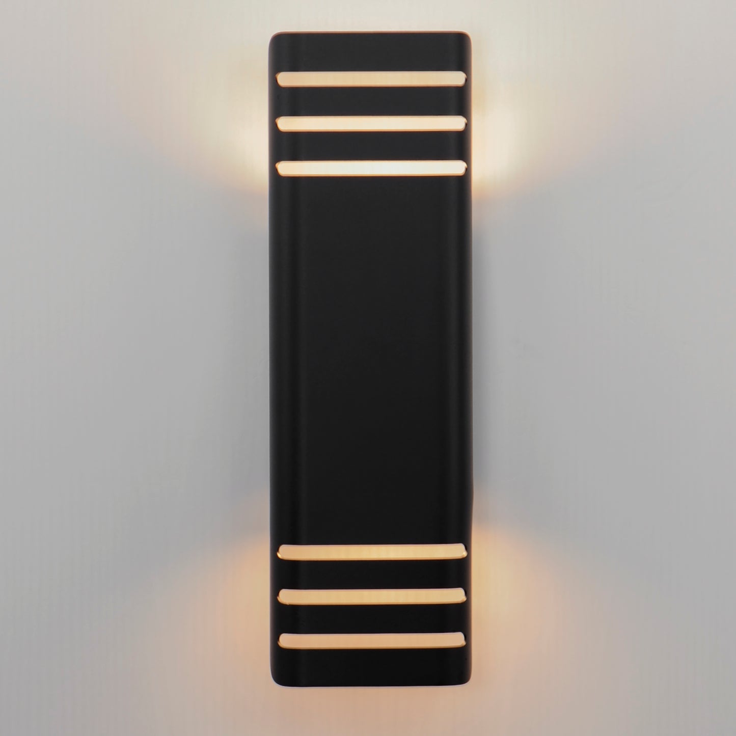 86176BK - Lightray LED 20" Outdoor Wall Sconce - Black