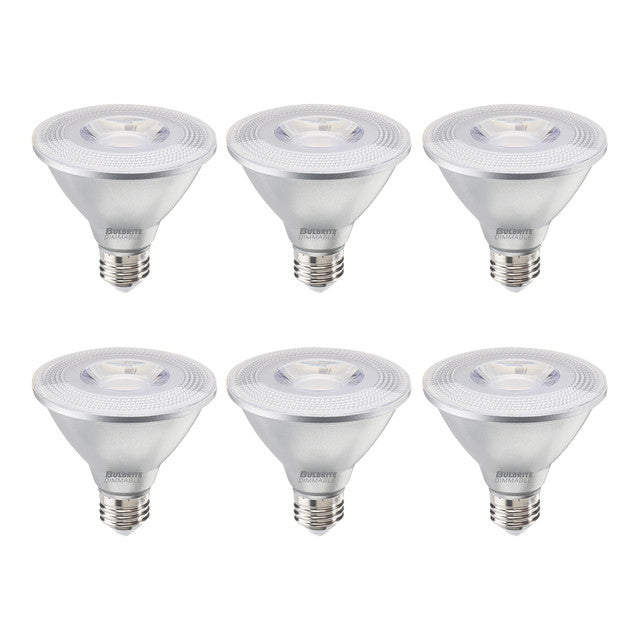 772277 - Dimmable Wet Rated PAR30SN LED Light Bulb - 10 Watt - 3000K - 6 Pack