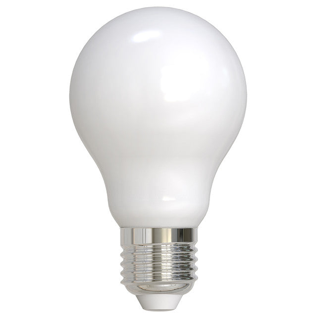 776898 - Filaments Dimmable A19 Milky LED Light Bulb - 9 Watt - 3000K - 2 Pack