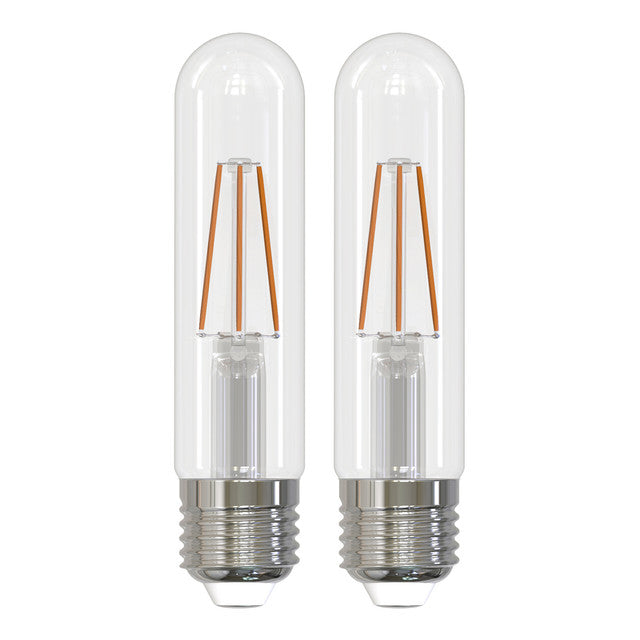 776892 - Filaments Dimmable Tubular T9 LED Light Bulb - 5 Watt - 3000K - 2 Pack