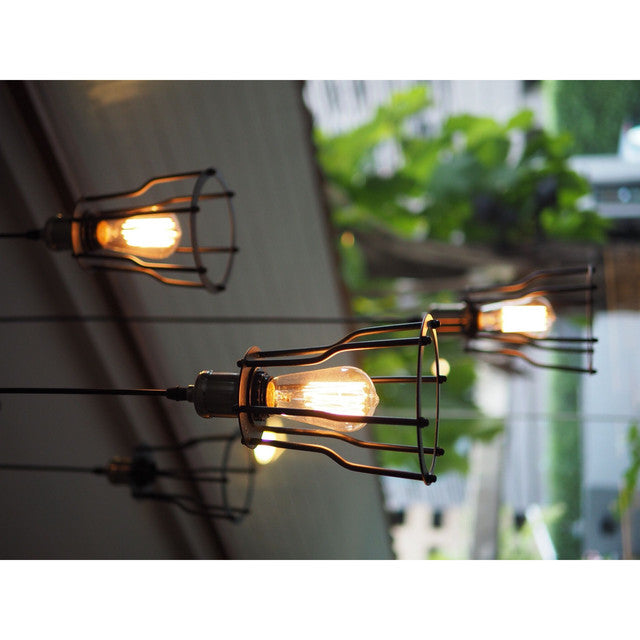 776767 - Filaments Supports ST18 LED Light Bulb - 8.5 Watt - 2700K - 2 Pack