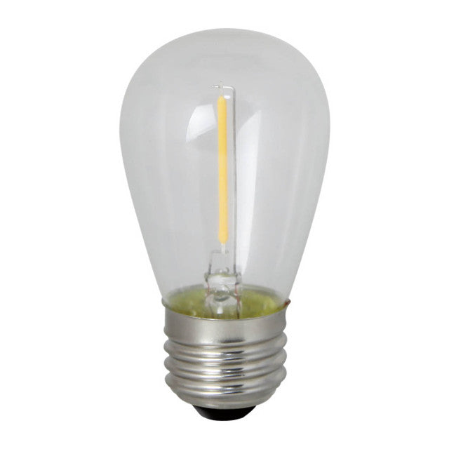 776685 - Filaments S14 LED Light Bulb for String Lights and Signs  - 0.7 Watt - 2700K - 6 Pack