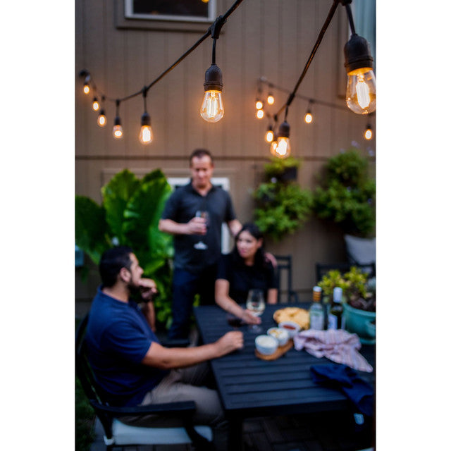 776685 - Filaments S14 LED Light Bulb for String Lights and Signs  - 0.7 Watt - 2700K - 6 Pack