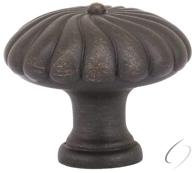 Tuscany Bronze Twist Round Cabinet Knob