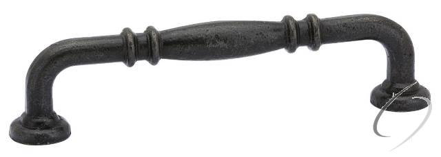 86255MB Tuscany Ribbed Cabinet Pull 6" Center To Center Medium Bronze Finish