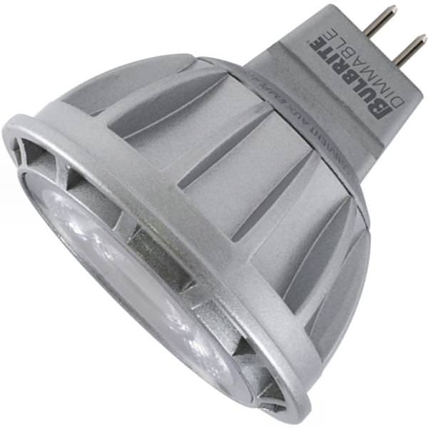 771203 - Dimmable Enclosed MR16 LED Light Bulb - 7.5 Watt - 2700K - 3 Pack