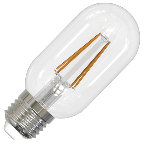 776819 - Filaments Dimmable T14 LED Light Bulb - 5 Watt - 2700K - 4 Pack
