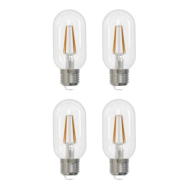 776820 - Filaments Dimmable T14 LED Light Bulb - 5 Watt - 3000K - 4 Pack