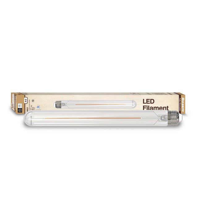 776765 - Filaments Dimmable Tubular T9L LED Light Bulb - 5 Watt - 2700K - 4 Pack