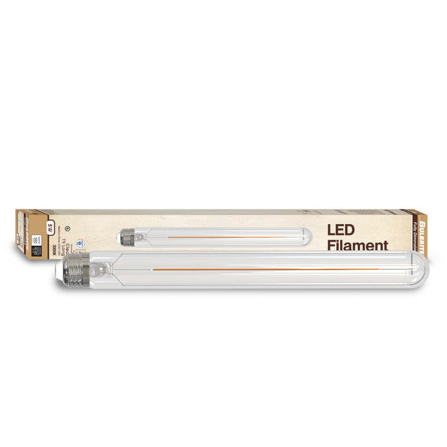 776718 - Filaments Dimmable Tubular T9L LED Light Bulb - 5 Watt - 3000K - 4 Pack