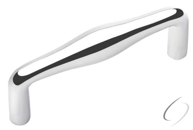 86309US26 Dane 3" Cabinet Pull Bright Chrome Finish