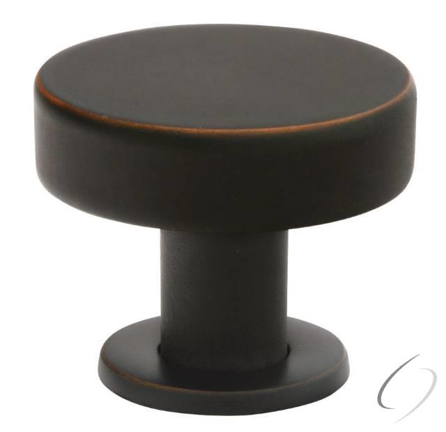 86321US10B Cadet 1" Cabinet Knob Oil Rubbed Bronze Finish