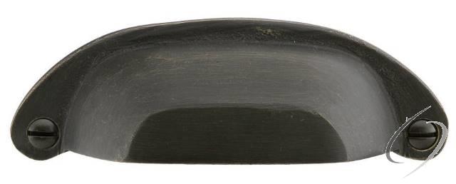 86327MB Bronze Ranch 4" Bin Pull Medium Bronze Finish