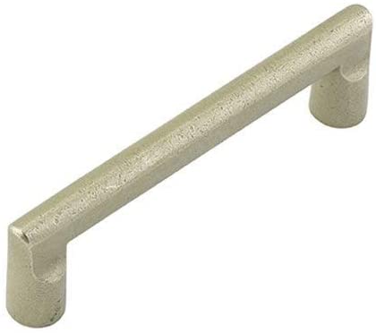 86335TWB Bronze Rail 6" Center to Center Cabinet Pull Tumbled White Bronze Finish