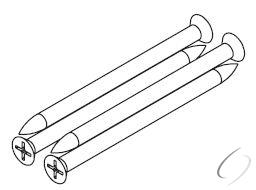 86356-690 Strike Screw Pack Dark Bronze Finish