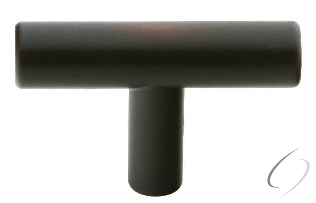 86357US10B Brass 2" Bar Knob Oil Rubbed Bronze Finish
