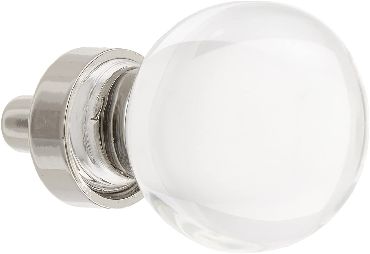 86394US14 Bristol 1" Cabinet Knob Bright Nickel Finish