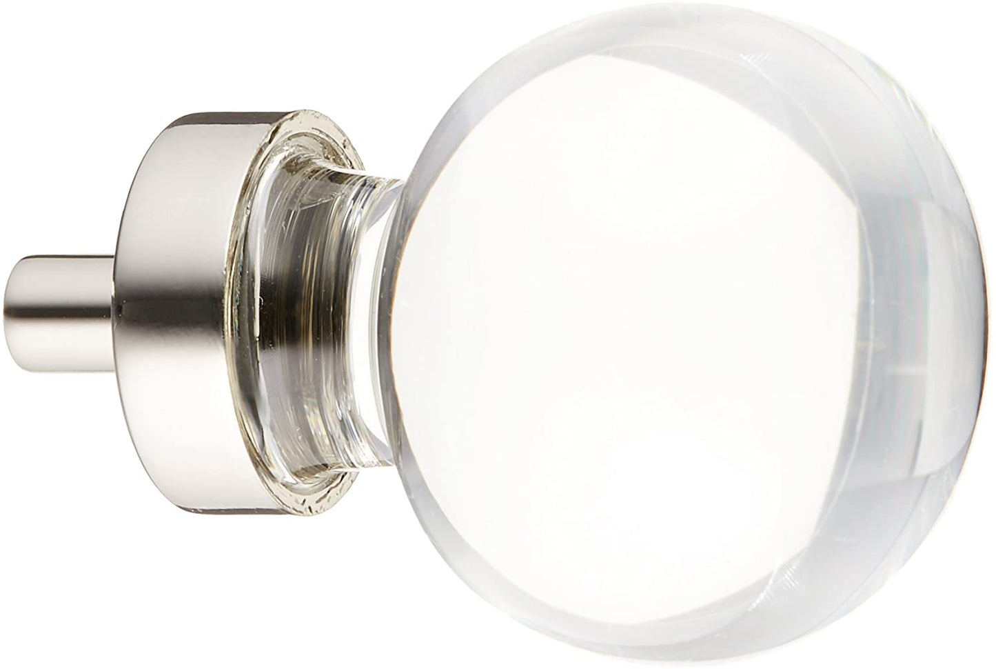 86395US14 Bristol 1-1/4" Cabinet Knob Bright Nickel Finish