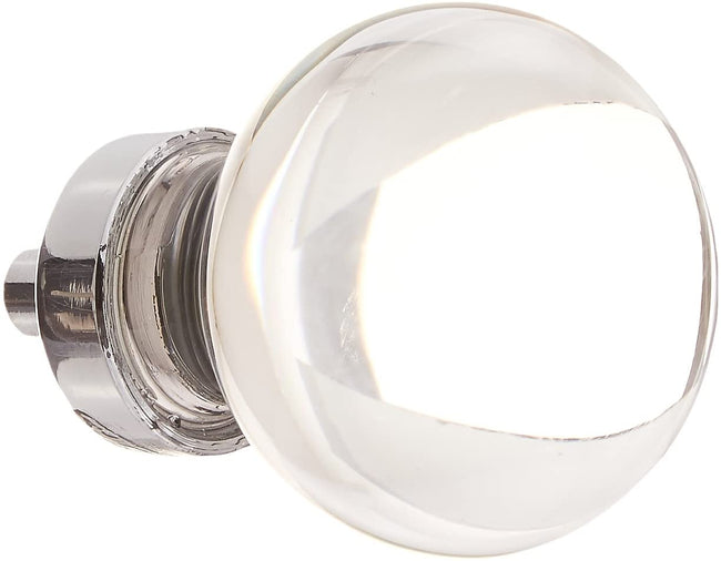 86395US26 Bristol 1-1/4" Cabinet Knob Bright Chrome Finish